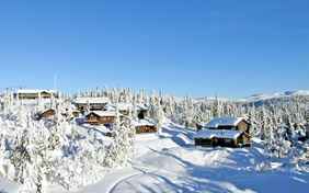 Idyllisch liegt der Aurdal Fjällpark auf der norwegischen Hochebene